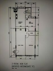 Blk 706 Chong Pang Green (Yishun), HDB 3 Rooms #550985241